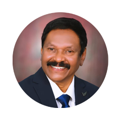 Portrait of Titus Niral Kumar, Founder & Executive Director of Abiding Hope India