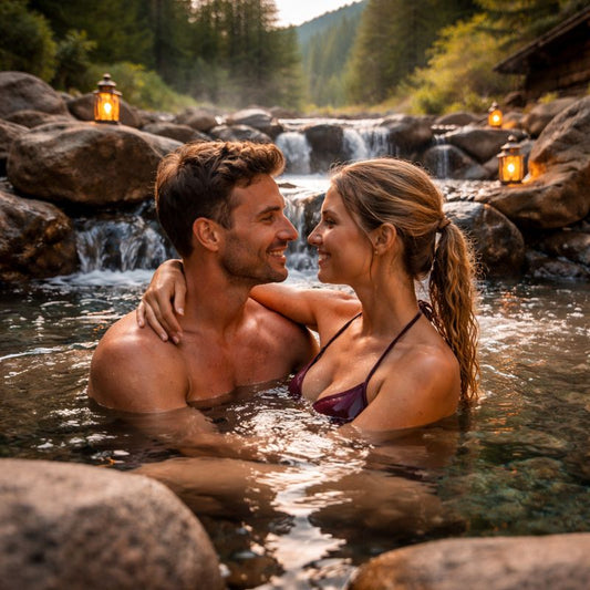 Romantic Colorado Hot Springs