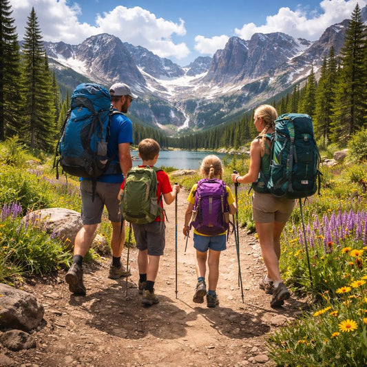 Hiking in Colorado